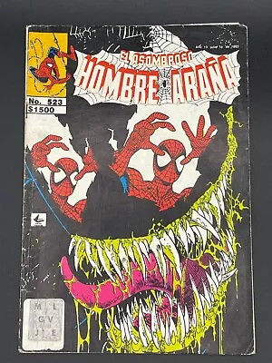Buy AMAZING SPIDER-MAN #346 (LARSEN) Mexican Edit El Asombroso Hombre Arana #523 HTF • 34.92£