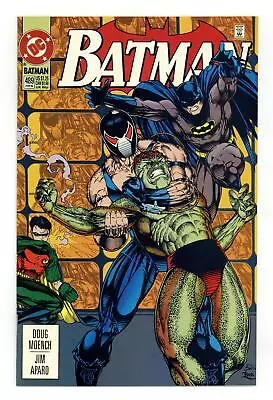 Buy Batman #489 VF- 7.5 1993 • 13.61£