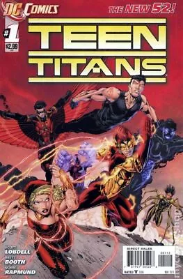 Buy Teen Titans 1B Booth Variant 2nd Printing NM 2011 Stock Image • 3.26£