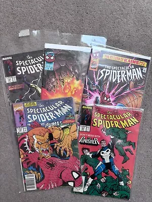 Buy Spectacular Spiderman 141,149,172,231,236 5x Marvel Comics Bundle  • 5.50£