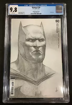 Buy Cgc 9.8 Batman #106 1:25 Riccardo Federici Variant Cover Comic Book James Tynion • 38.82£