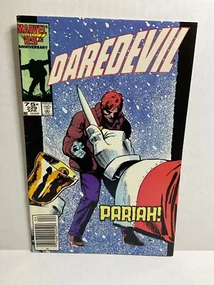 Buy The Daredevil Comic Book (Issue #229) “Pariah!  Copper Age😍 • 7.77£