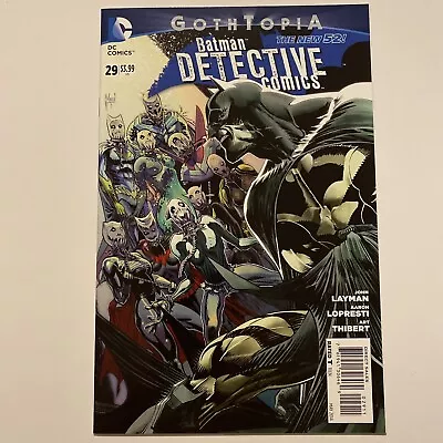 Buy *** Detective Comics # 29 *** BATMAN … New 52 DC Comics 2014 … NM • 1.55£