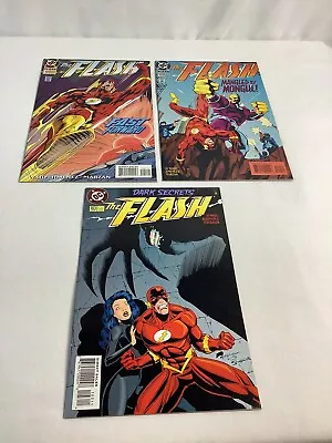 Buy THE FLASH #101 #102 #103 DC Comics 1995 • 7.76£