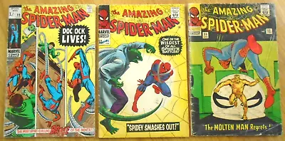 Buy Amazing Spider-man Comics #35..45..89 Marvel Comics • 90£