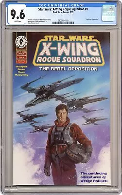 Buy Star Wars X-Wing Rogue Squadron #1 CGC 9.6 1995 3820954020 • 62.91£