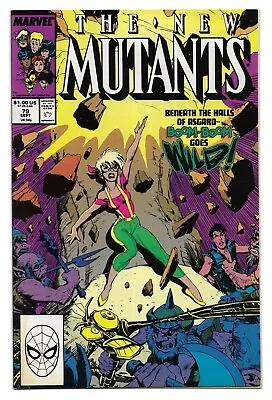 Buy New Mutants #79 (Vol 1) : VF/NM :  Asgard  : Mirage • 1.95£