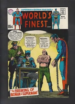 Buy World's Finest 193 VF+ 8.5 Superman Batman Hi-Res Scans • 20.19£