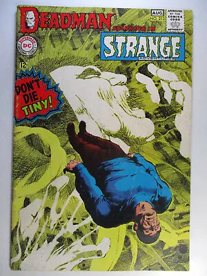Buy Strange Adventures #213, Deadman, Neal Adams, Fine-, 5.5, OWW Pages • 21.36£