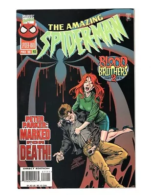 Buy Amazing Spider-Man 411 9.2 NM- Marvel Comics 1996 • 6.17£