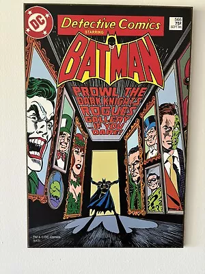 Buy Detective Comics BATMAN 566 Sept 86 Wooden Wall Art Decor 13x19 DC Comics  • 23.29£