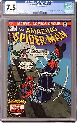 Buy Amazing Spider-Man #148 CGC 7.5 1975 4341136002 • 56.69£