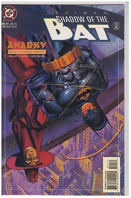 Buy Batman Shadow Of The Bat #41 -  Anarky, Part Two: The Anarkist Manifesto  - NM • 2.99£