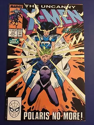 Buy Uncanny X-men #250 October 1989 Marvel Comics High Grade • 7.76£