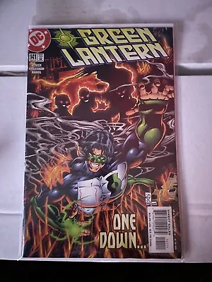 Buy Green Lantern #141 Vol 3 (September 2001) By Judd Winick And Dale Eaglesham • 2.33£
