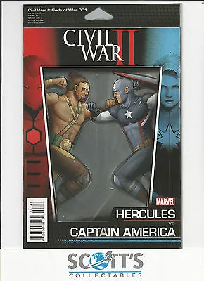 Buy Civil War Ii Gods Of War   #1  Nm  New  (action Figure Variant)  Freepost • 2.75£