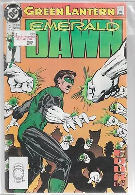 Buy Green Lantern - Emerald Dawn  #4 (of 6) VGC, Still In Store Bag. March 1990 • 1.59£