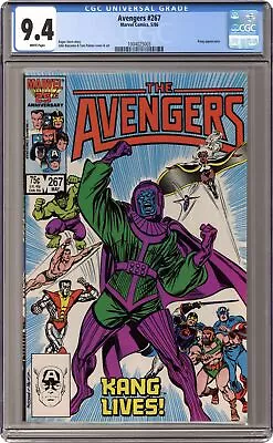 Buy Avengers #267 CGC 9.4 1986 1004025003 • 60.58£
