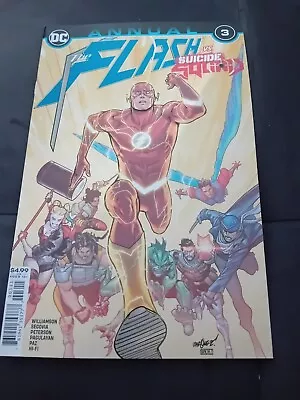Buy Flash Annual (2016) #3 NM 9.4 Vs The Suicide Squad • 2.99£