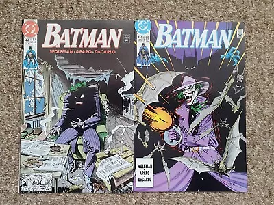 Buy DC BATMAN COMICS #450 ,#451 Wolfman & Aparo • 6£
