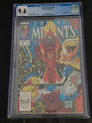 Buy The New Mutants #85 CGC 9.6 Newly Graded! • 38.83£