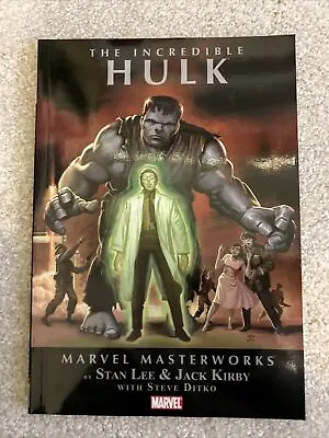 Buy Marvel Masterworks The Incredible Hulk Volume 1 Marvel Graphic Novel • 15£