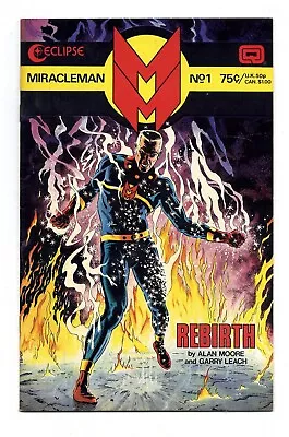 Buy Miracleman #1 (Quality/Eclipse 1985; Vf-nm 9.0) • 14.50£