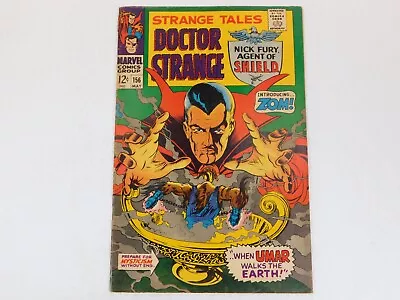 Buy Strange Tales #156-  Jim Steranko & Marie Severin Original Silver Age Classics! • 11.65£