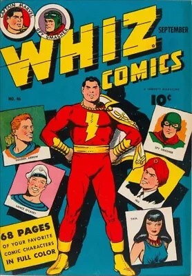 Buy Whiz Comics #46 Photocopy Comic Book • 13.98£