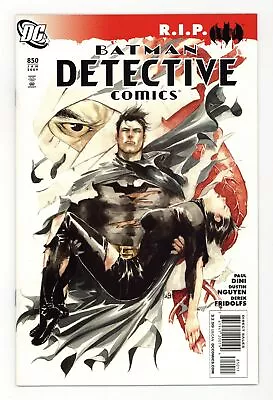 Buy Detective Comics #850 FN/VF 7.0 2009 1st App. Gotham City Sirens • 14.37£