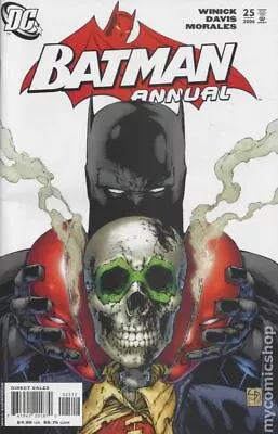 Buy Batman Annual #25B Davis Variant 2nd Printing FN/VF 7.0 2006 Stock Image • 7.77£