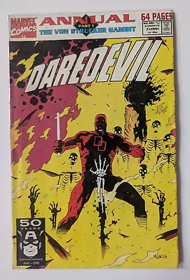 Buy Daredevil Annual #7, 1991, Marvel Comic • 2.50£