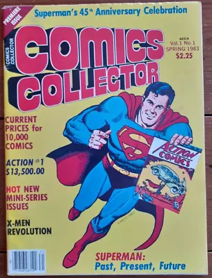 Buy Comics Collector Magazine #1, Krause Publications, Spring 1983 • 11.99£