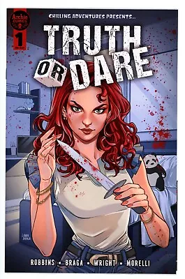Buy Chilling Adventures Presents Truth Or Dare #1 . Cover A . NM + 🟥UNREAD🟥 • 2.68£