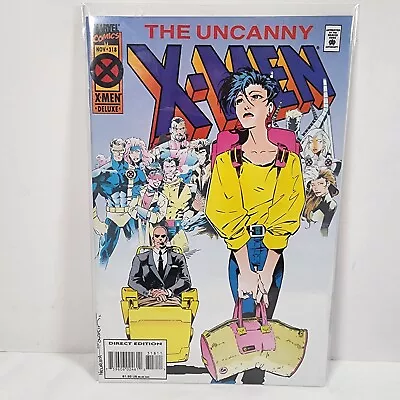 Buy The Uncanny X-Men #318 MARVEL Comics (1994) X-Men Deluxe • 3.88£