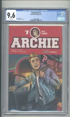 Buy  Archie  #1  Cgc 9.6  Volume #2 • 77.66£