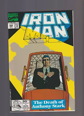 Buy Iron Man (1992) # 284 FIRST APPEARANCE JIM RHODES IN WAR MACHINE ARMOR MK-2 • 9.71£