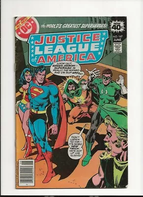 Buy Justice League Of America  #167  Appx. VG/FN (DC) • 6.22£