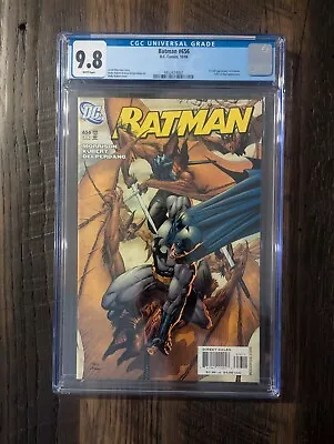Buy Batman #656, CGC 9.8,1st Full Appearance Damian Wayne, DC Comics 2006, WP  • 114.94£