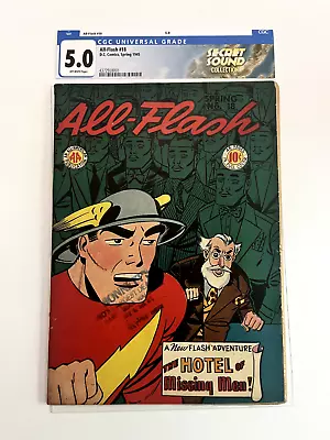 Buy All-Flash Comics 18 (1945 DC Comics) Rare Secret Sound Collection [VG/FN] • 489.26£