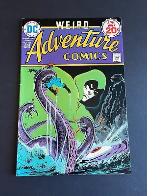 Buy Adventure Comics #436 -  Last 20-cent Cover Priced Issue (DC, 1974) Fine+ • 5.86£