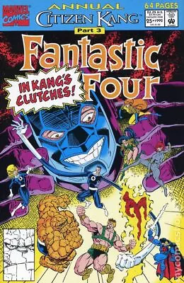 Buy Fantastic Four Annual #25 FN/VF 7.0 1992 Stock Image • 3.96£