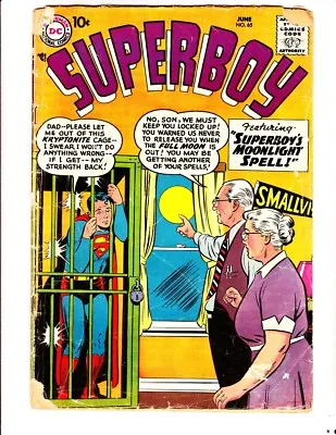Buy Superboy 65 (1958): FREE To Combine- In Fair/Good Condition • 13.97£
