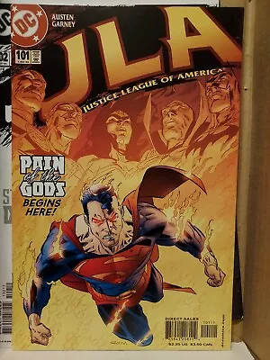 Buy Jla Justice League Of America 101-106 Storyline Complete Chuck Austen Ron Garney • 11.67£