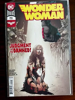 Buy Wonder Woman Comic Book #755 Early June 2020 NM DC Universe DC Comics • 3.10£