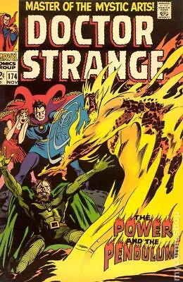 Buy Doctor Strange #174 VG- 3.5 1968 Stock Image • 10.10£