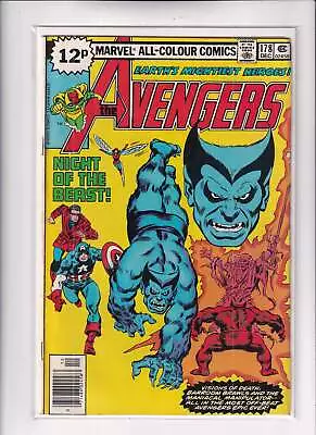 Buy Avengers #178 • 4.95£