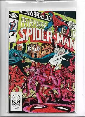 Buy Peter Parker, The Spectacular Spider-man #69 1982 Very Fine+ 8.5 5142 • 6.03£
