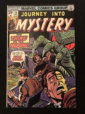 Buy Journey Into Mystery 14 4.0 Marvel 1975 Unhumans Walk Among Us Pr • 6.98£