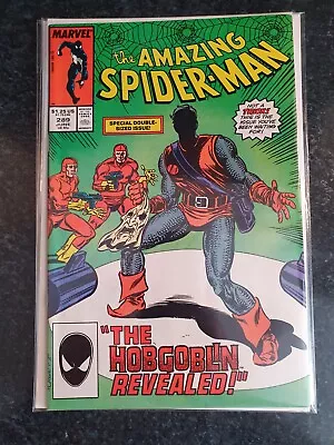 Buy Amazing Spiderman 289 Vfn Classic Hobgoblin Issue • 1.47£